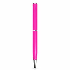 Bright Pink Retractable Ballpoint Pen - Women Accessories